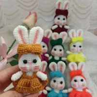خرگوش بافتنی