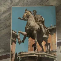 کتاب تصاویر رم و‌واتیکان و استانبول