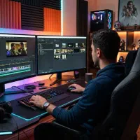 ادیتور حرفه‌ای ویدیو اینستاگرام  ریلز  استوری  پست