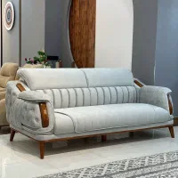 مبل راحتی چستر مبل مبلمان سناتور همراه تکی ××
