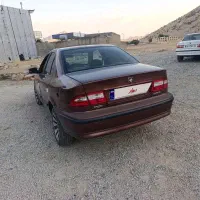 سمند ای اف سون مدل 91بدون رنگ و کوچیکترین ضربه