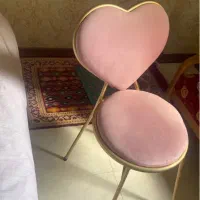 صندلی صورتی فانتزی