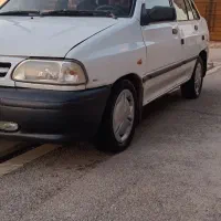 پراید سفید سالم