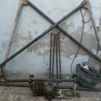 یک دستگاه بالابر بدونه دینام