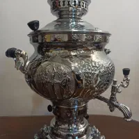 سماور ۱۰ لیتری قلم کاری