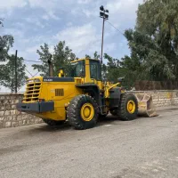 لودر کوماتسو۴۲۰ خط ۳ مدل ۲۰۰۴
