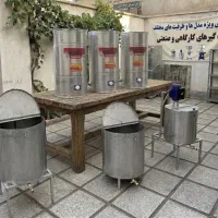کره گیر ۳۰۰ لیتر صنعتی - عرضه مستقیم به سراسر کشور