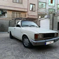 پیکان وانت دوگانه کارخانه مدل 91