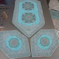 رانر رومیزی ترمه زربافت