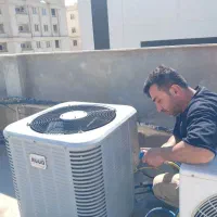 تعمیر سرویس نصب کولر گازی داکت چیلر vrf پکیج