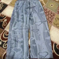 شلوار گیاهی دخترانه نو
