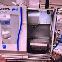 فرز سی ان سی mikron مدل vcp 600 سال ساخت 2004