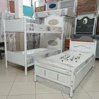 دوطبقه.کارخانجات تخت تشکی فلزی