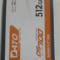 هارد ۵۱۲ssd به همراه باکس هارد