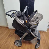 کالسکه تاشو چیکو مدل براوو