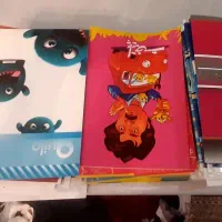 دفتر نقاشی و خط دار