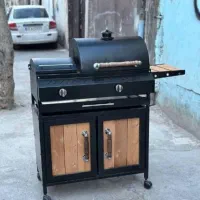 باربیکیو مدل real720 کبابپز طرح دورک برند شاینرE58