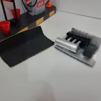 فضای صندوق و موتور ماکت
