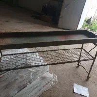 منقل کبابی سقف دار  دارای دمنده مناسب باغ و ویلا