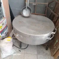 دیگ تابه اجاق و بعقیه لوازماش