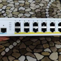 سوییچ سیسکو 12 پورت WS-C2960C-12PC-L