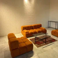 مبل راحتی جذاب ال پازلی***همنشین لحظات خوش