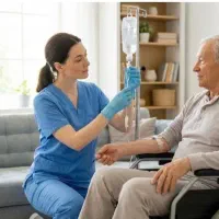 سرم‌تراپی و تزریقات در منزل در شرایط جنگی