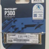 هارد M2 پاتریوت مدل P300 آکبند 256 گیگ