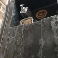 سینک گرانیتی مشکی ماربلی ۱۵۰۰ تومان