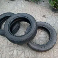 ۳ حلقه لاستیک کارکرده+یک حلقه اشانتیون/ قیمت مناسب