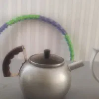 قوری چینی و آلومینیوم سالم