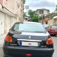 206sd|خودرو سواری و وانت|رشت, منظریه|دیوار