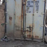 کانتینر ۲۰ فوت ساخت امریکا