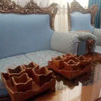 گلدان چوبی