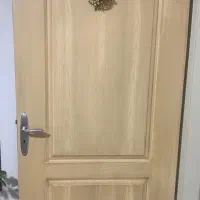 درب چوبی