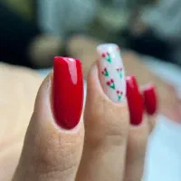 ترمیم ناخن فقط ۳۵۰تومان به همراه ژلش پا رایگان