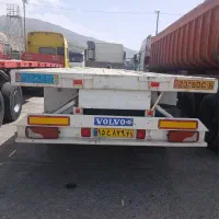 تریلی کفی دومحور ،کف تیوپلس