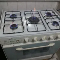اجاق گاز5شعله ولوازم