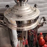 سماور گازی هیاتی ۳۵ لیتری ایران نژاد اصلی