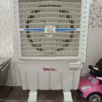 کولر آبی پرتابل  فن دار تکنو نو نو