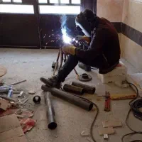 گاز کشی خانگی وتجاری ، پکیج واجرای دودکش