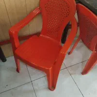 صندلی زمین علی اباد تک برگ