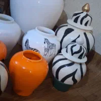 کوزه گلدان تزیینی
