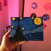 تابلو نقاشی ونگوگ