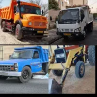 خاکبرداری و حمل نخاله