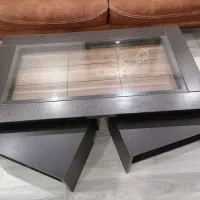 میز جلو مبلی و ۴ تا عسلی کم کارکرد
