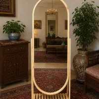 آینه قدی چوبی مدل پرنس