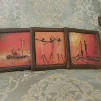 سه عدد قاب نقاشی کوچک
