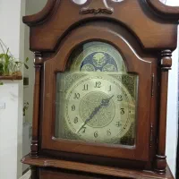 ساعت ایستاده