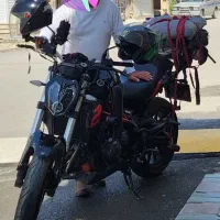بنلی ۲۵۰دوسیلندر ۱۴۰۲مشکی ۴۴۰۰کیلومتر